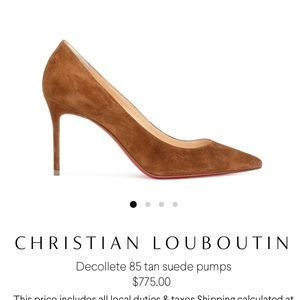 Christian Louboutin Heels